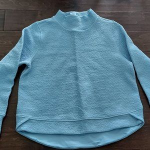 Pale Blue Sweatshirt